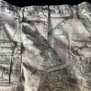 Camouflage Mini Skirt